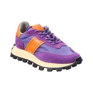 Tod’S Sportiva Canvas & Leather Sneaker, Orange